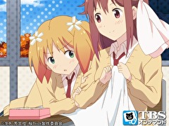 桜trick 第６話 文化祭だよ お泊まりです 文化祭だよ 本番です アニメ テレビアニメ ビデックスjp