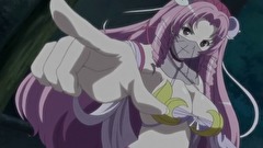 聖痕のクェイサーii 第７話 マダム リリィのおっぱい占い アニメ テレビアニメ ビデックスjp