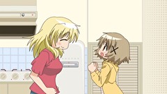 ひだまりスケッチ×☆☆☆　第１話　2月27日～3月4日 真っ赤点」(ゆの視点) ／「4月1日・3日 ようこそひだまり荘へ」(ゆの視点）