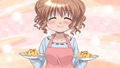 ひだまりスケッチ×☆☆☆　第８話　「5月13日～14日 ゆのクラブ」(ゆの視点）／「9月26日～27日 やっぱりナスが好き」（ゆの視点）
