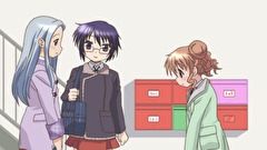 ひだまりスケッチ×☆☆☆　第９話　「11月22日　三年生と一年生」（ヒロ視点）／「5月21日　泣く女」（ゆの視点）