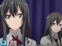 やはり俺の青春ラブコメはまちがっている｡　第１２話　それでも彼と彼女と彼女の青春はまちがい続ける。