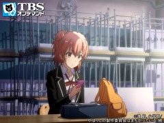 やはり俺の青春ラブコメはまちがっている｡続　第７話　されど、その部屋は終わらぬ日常を演じ続ける。