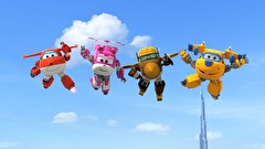 スーパーウィングス　第９話　ドバイの巨大ビル