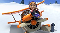 スーパーウィングス　第１６話　マンモスに会いにいこう パート２