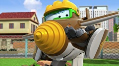 スーパーウィングス　第２９話　ドリルでゴー！