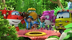 スーパーウィングス　第３１話　世界一大きな花