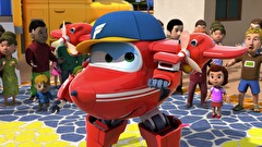 スーパーウィングス　第４４話　恐竜ロボット・パーク