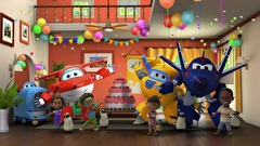 スーパーウィングス　第４９話　スパイとお誕生日パーティー