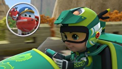 スーパーウィングス　第５０話　行くぜ万里の長城