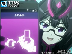 俺 ツインテールになります 第７話 熱烈見参 デビュー 暗黒眼鏡女子 ダークグラスパー アニメ テレビアニメ ビデックスjp