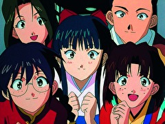 ＴＶ版 サクラ大戦　第１０話　嵐を呼ぶ女（カンナ）