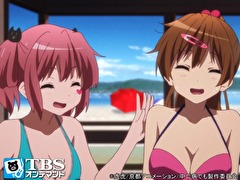 中二病でも恋がしたい! 戀　第９話　波打際の…究極奥義（リゾート・ラストリゾート）