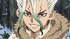 Dr.STONE STONE WARS（第2期）　第１話　ＳＴＯＮＥ ＷＡＲＳ ＢＥＧＩＮＮＩＮＧ