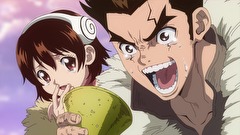 Dr.STONE STONE WARS（第2期）　第３話　死者からの電話