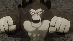 Dr.STONE STONE WARS（第2期）　第５話　ＳＴＥＡＭ ＧＯＲＩＬＬＡ