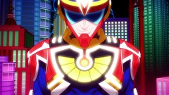 MUTEKING THE Dancing HERO　第１話　Muteking Begins