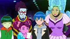 MUTEKING THE Dancing HERO　第３話　Rock and Rolling