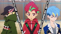 キャップ革命 ボトルマンDX　７話～１２話