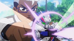 キャップ革命 ボトルマンDX　第２１話　ケルペプスDXのフェアプレー！