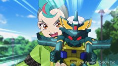 キャップ革命 ボトルマンDX　第２２話　もう１体のコーラマルDX！？