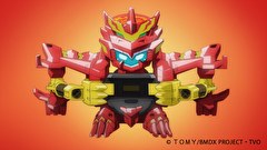 キャップ革命 ボトルマンDX　第２８話　大激突！コータVSリョウ！