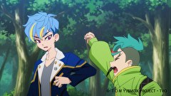 キャップ革命 ボトルマンDX　第３２話　ボトルキング・シトラス現る！