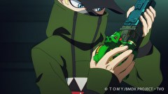 キャップ革命 ボトルマンDX　第３６話　止まった猛牛
