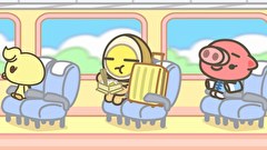 HAPPY LUSASA　第４話　「呪いのラッキーレター」はこわい？／チャーシュー先生のむちゃくちゃ修行／目指せ！韓流アイドル／ルササバンド