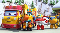 スーパーウィングス ミッションチーム　第６話　温泉レスキュー隊