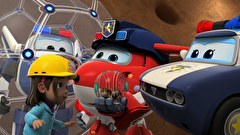 スーパーウィングス ミッションチーム　第１８話　地下につくられた町