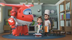 スーパーウィングス ミッションチーム　第２１話　フードトラックの助っ人
