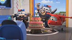 スーパーウィングス ミッションチーム　第２６話　光がほしいとき