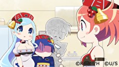 ハナビちゃんは遅れがち　第１０話　ムサシくんは固まっていた