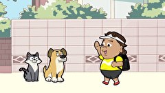 がんばれ！長州くん　第３話　第21話「あいさつ」／第22話「出席」／第23話「道草」／第24話「食卓にて」／第25話「忘れ物」／第26話「掃除」／第27話「バレーボールの気持ち」／第28話「白線」／第29話「ソファで寝ちゃう」／第30話「お腹の音」