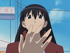 あずまんが大王　第９話　｢触れないなら｣｢11才｣｢ねこさん…｣｢設定｣｢なんで?｣