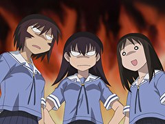 あずまんが大王　第１３話　｢ノーガード戦法｣｢S｣｢中間テスト｣｢結成｣｢能力｣