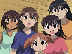 あずまんが大王　第１４話　｢おかいもの｣｢集合｣｢うみー!｣｢捕獲作戦｣｢大人の世界｣