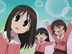 あずまんが大王　第１８話　｢うきよみ｣｢裏切り｣｢ワクワクワクワク｣｢仲間はずれ｣｢ゴー｣