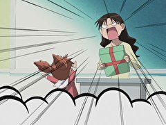 あずまんが大王　第２０話　｢別離｣｢ゆかりの誕生日｣｢はばたけちよ｣｢こども大統領｣｢強く生きて下さい｣