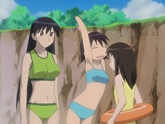あずまんが大王　第２２話　｢ナイスですよ｣｢だまされた｣｢黒沢先生｣｢未遂｣｢まだ終わってない｣