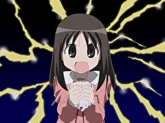 あずまんが大王　第２３話　｢かんだ｣｢もりあげ役｣｢考えてなかった｣｢みんなで走ります｣｢一丸｣