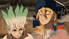 Dr.STONE NEW WORLD（第3期）　１話～１１話