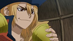 Dr.STONE NEW WORLD（第3期）　第２話　欲しい＝正義