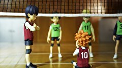 人形アニメ「ハイキュー!!」　１話～５話
