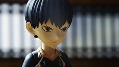 人形アニメ「ハイキュー!!」　第１０話　ペットボトル５（日向・影山）