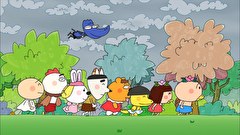 はなかっぱ　第５３話　「台風がやってくる！」