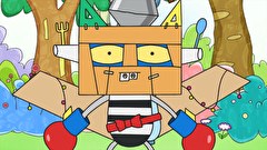 はなかっぱ　第７７話　「がりロボ２号！」
