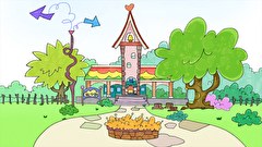 はなかっぱ　第９５話　「電車に乗ろう！」