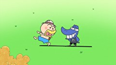 はなかっぱ　第１１０話　「恐怖の影男？」